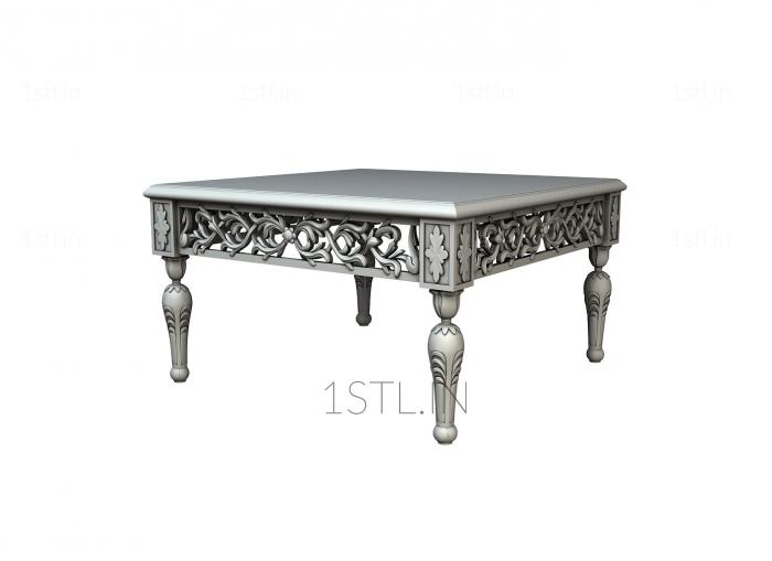 टेबल (STL_0300) सीएनसी मशीन के लिए 3D मॉडल
